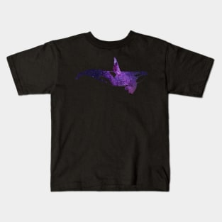 Orca in Space Kids T-Shirt